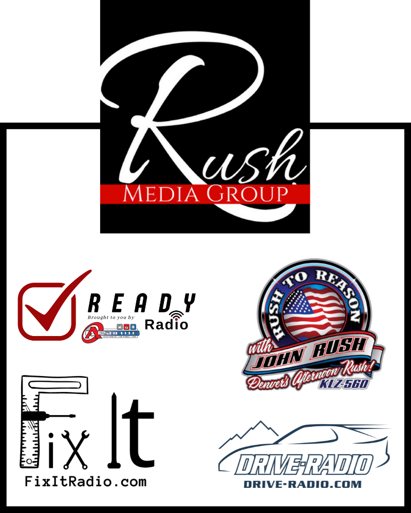Rush Media Radio Shows Phone logo
