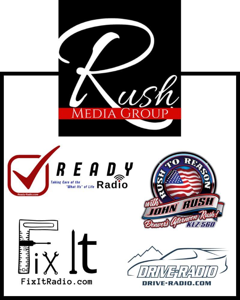 Phone logo Rush Media Radio Shows Rush Media Denver, CO